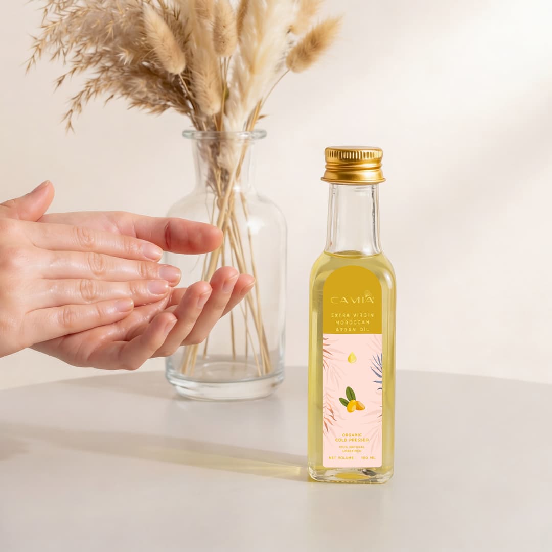 Camia cold-pressed carrier oils