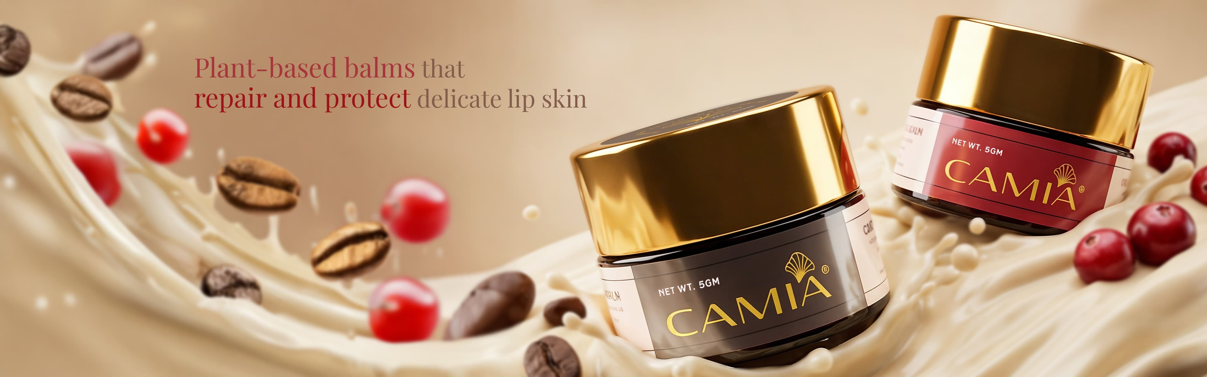 Camia all-natural lip balm