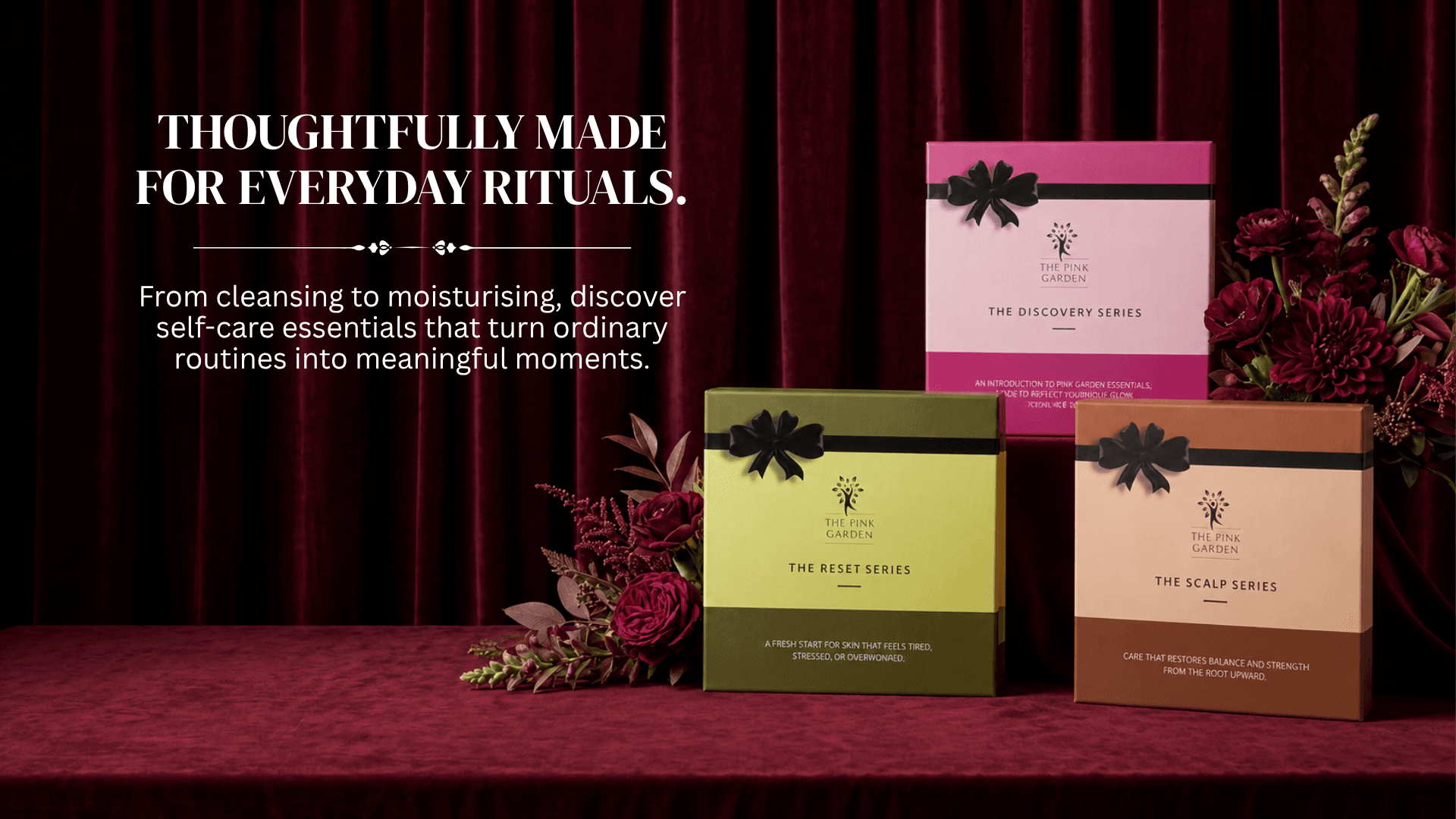 The Pink Garden skincare